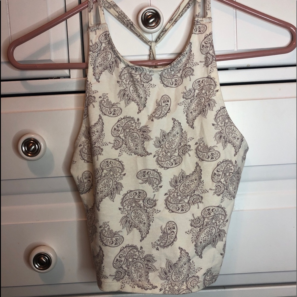 charlotte russe crop top